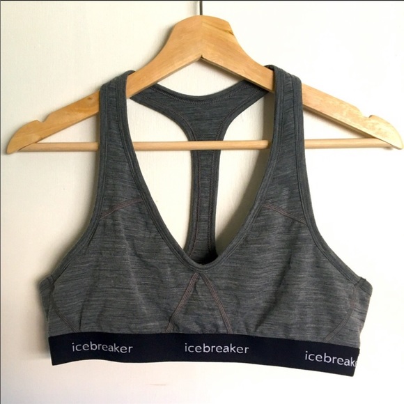 Icebreaker Sprite Racerback Bra L - Picture 1 of 3